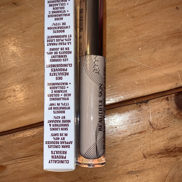 NWT- Charlotte Tilbury- Beautiful Skin Radiant Concealer- 3.5 fair - Picture 10 of 11